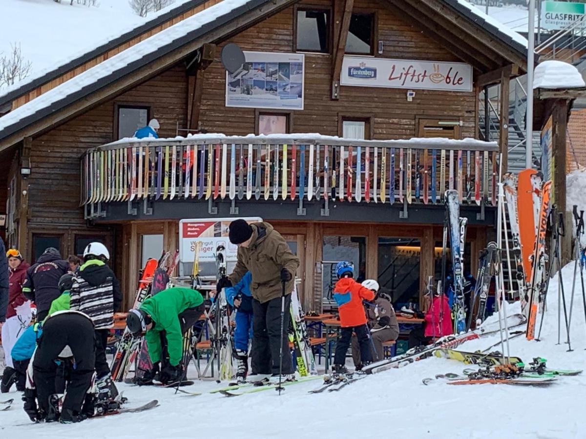 Haus Am Sonnenberg,Todtnauberg, Ferienwohnung 002, Direkt Am Skilift-Skipiste, Naehe Feldberg Eksteriør billede